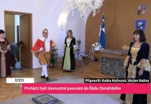 ŠTĚTÍ: Prvňáčci byli slavnostně pasováni do Řádu čtenářského