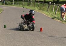 HLINNÁ: Mistrovství ČR v jízdě na minikárách