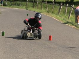 HLINNÁ: Mistrovství ČR v jízdě na minikárách