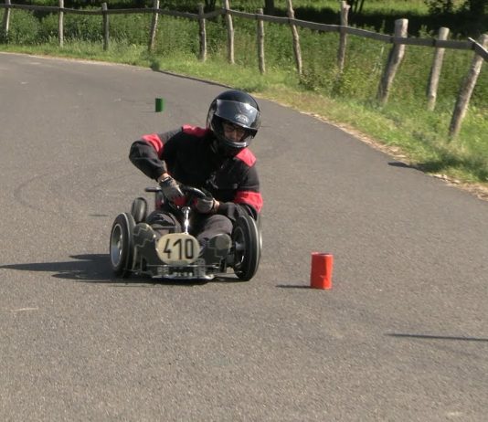 HLINNÁ: Mistrovství ČR v jízdě na minikárách