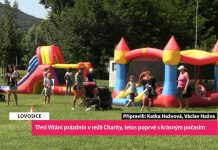 LOVOSICE: Třetí Vítání prázdnin v režii Charity, letos poprvé s krásným počasím